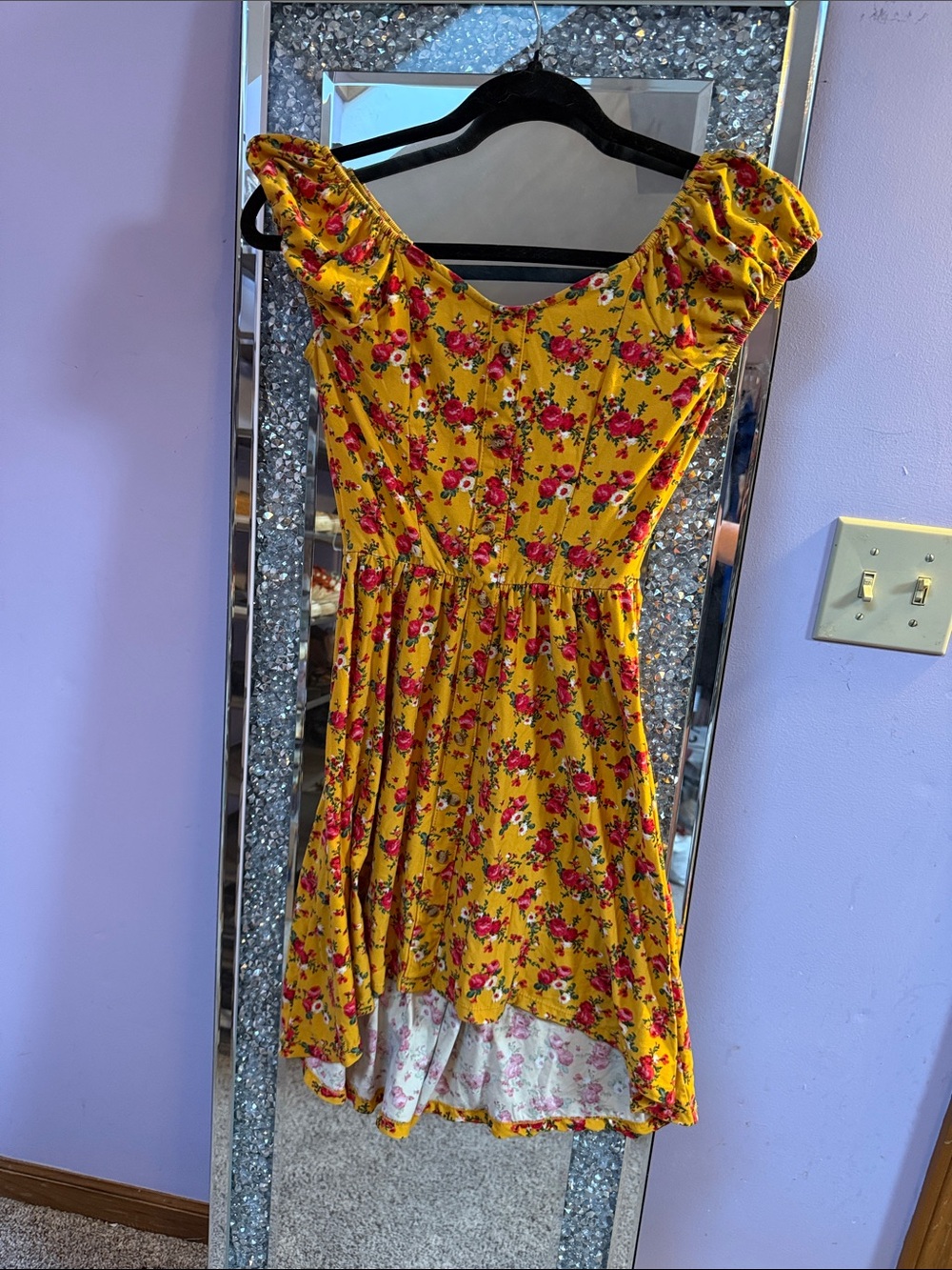 Soft flowy dress